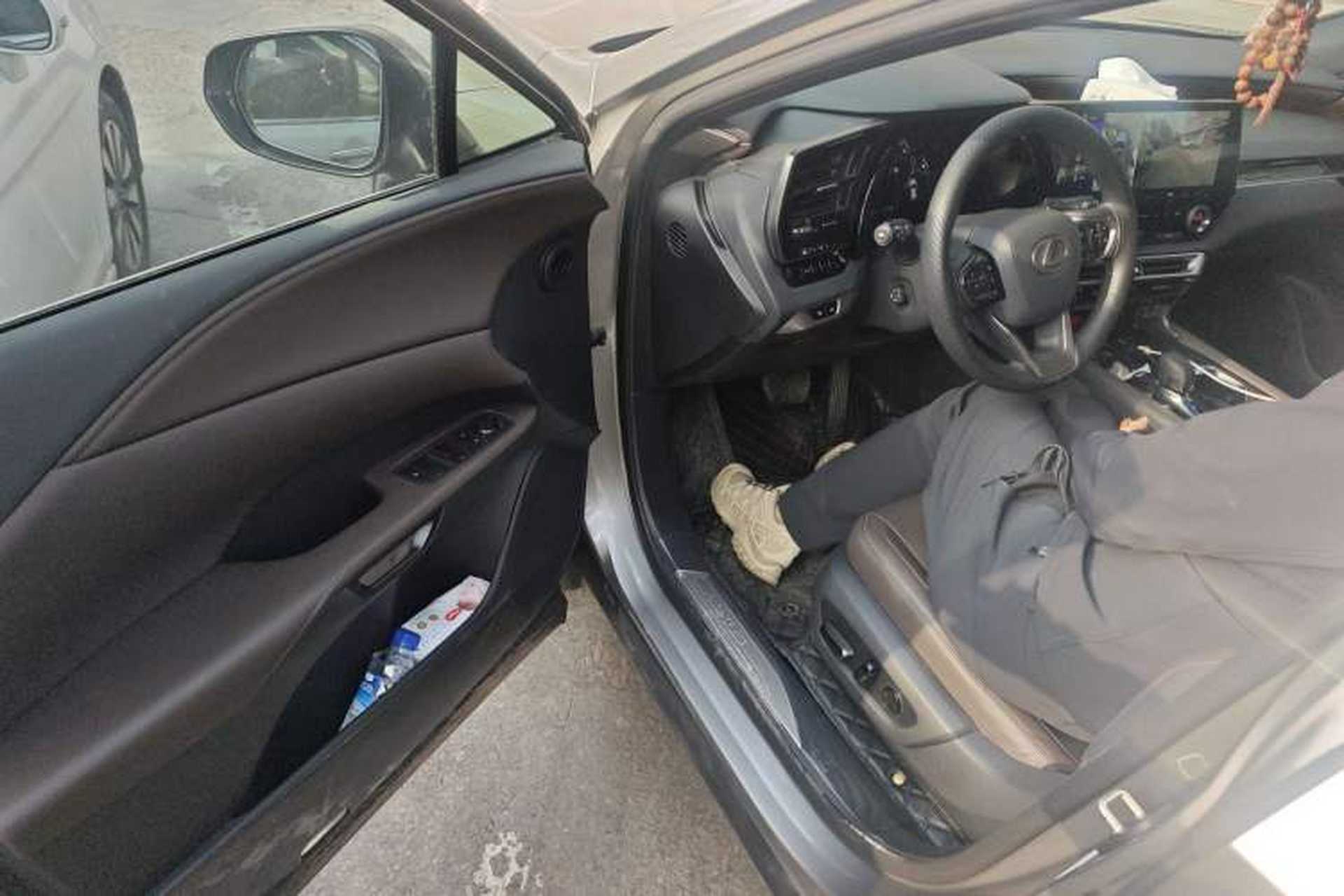 Used Lexus RX 2025 350h Four-Wheel Drive Enjoyment Version Interior 3