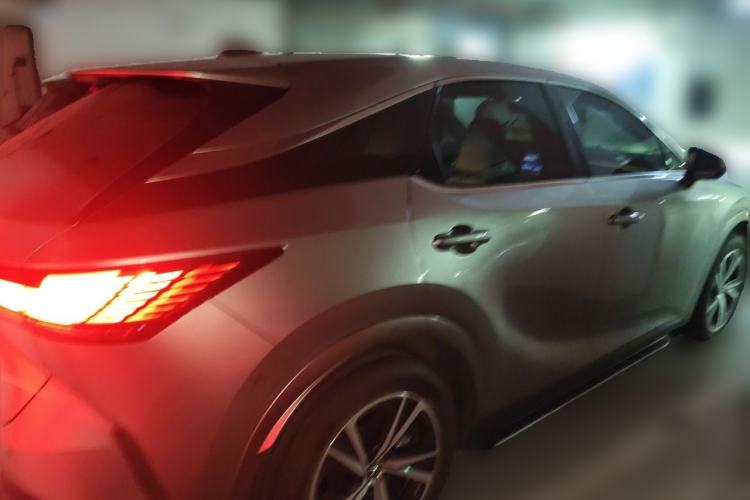 Used Lexus RX 2025 300 Four-Wheel Drive Junxiang Edition Rear Right 45 Deg