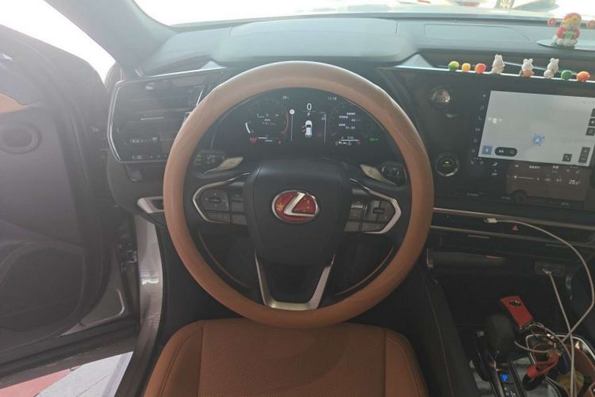 Used Lexus RX 2025 300 Four-Wheel Drive Junxiang Edition Steering Wheel