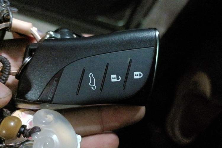 Used Lexus RX 2025 300 Four-Wheel Drive Junxiang Edition Vehicle Key
