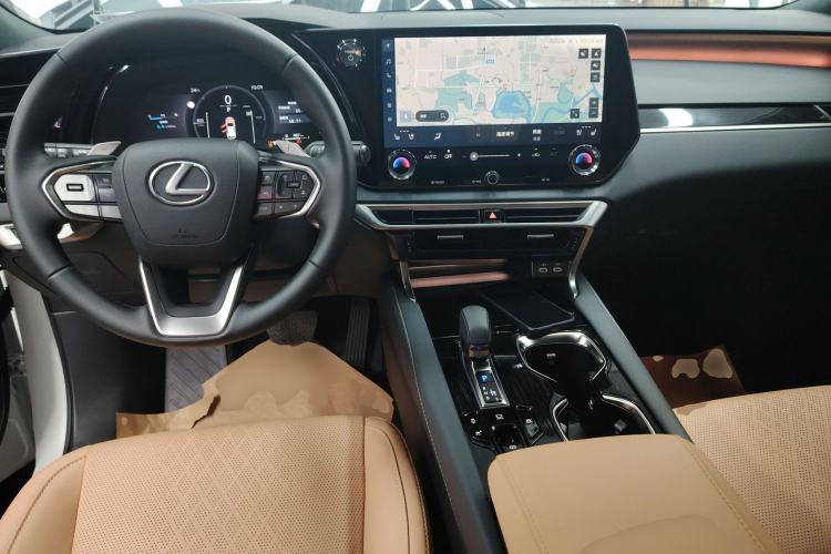 Used Lexus RX 2025 350h Four-Wheel Drive Enjoyment Version Center Console
