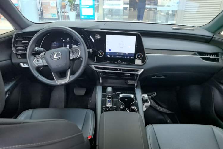 Used Lexus RX 2025 300 Four-Wheel Drive Junxiang Edition Center Console