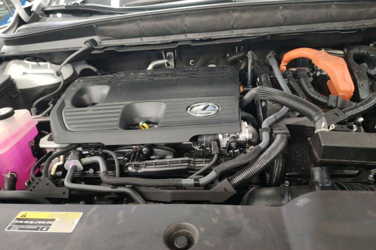 Used Lexus RX 2025 350h Four-Wheel Drive Enjoyment Version Engine Bay
