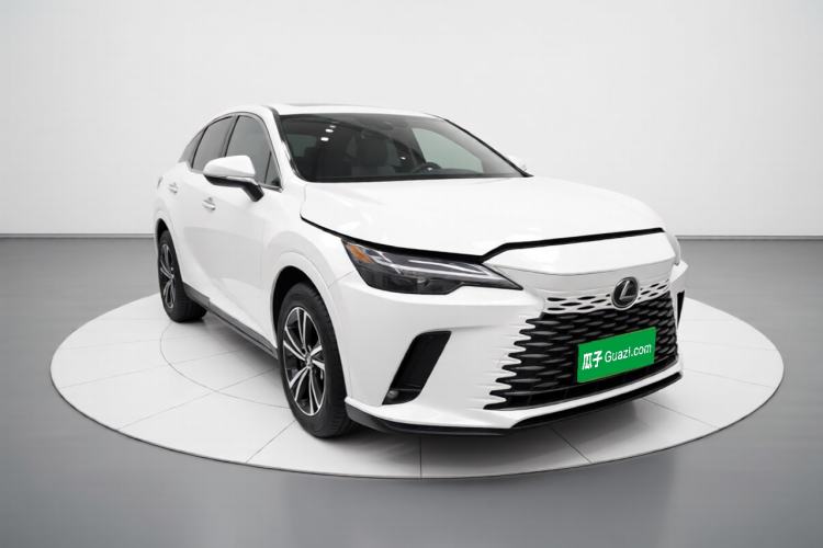 Used Lexus RX 2025 300 Four-Wheel Drive Junxiang Edition Front Right 45 Deg