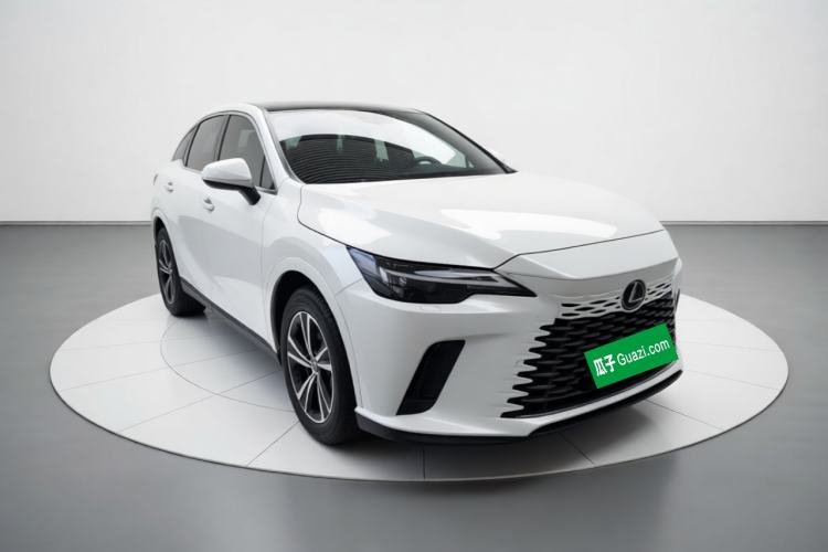 Used Lexus RX 2025 300 Four-Wheel Drive Junxiang Edition Front Right 45 Deg