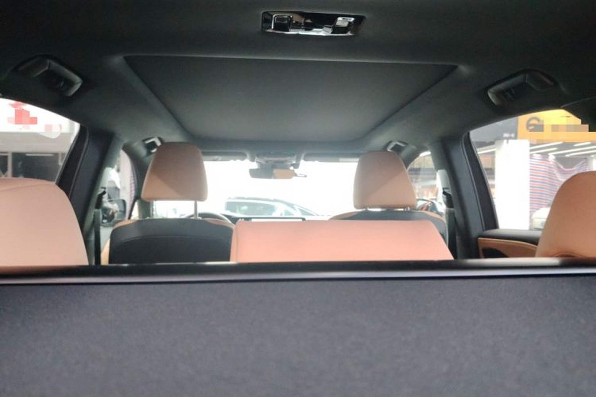 Used Lexus RX 2025 350h Four-Wheel Drive Enjoyment Version Headliner