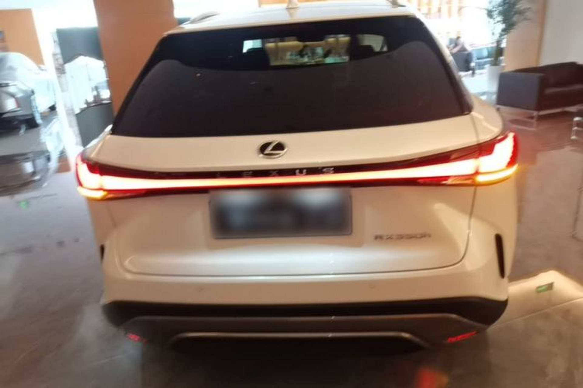 Used Lexus RX 2025 350h Two-Wheel Drive Enjoyment Version Rear