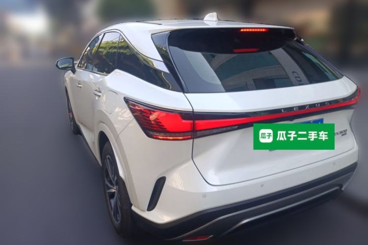 Used Lexus RX 2025 300 Four-Wheel Drive Junxiang Edition Rear Left 45 Deg