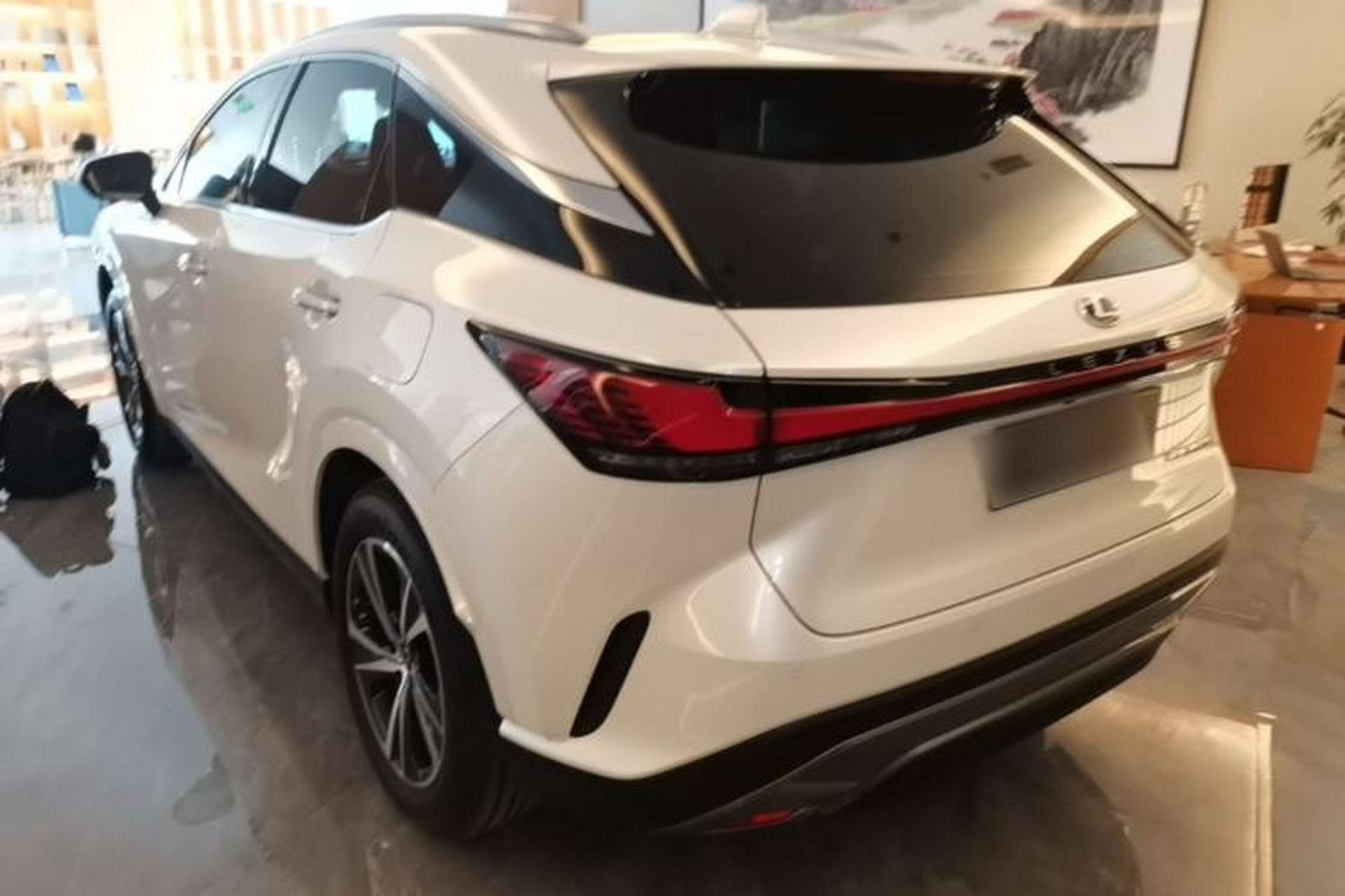Used Lexus RX 2025 350h Two-Wheel Drive Enjoyment Version Rear Left 45 Deg
