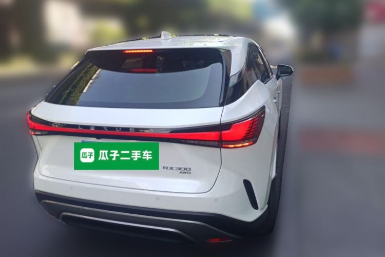 Used Lexus RX 2025 300 Four-Wheel Drive Junxiang Edition Rear Right 45 Deg