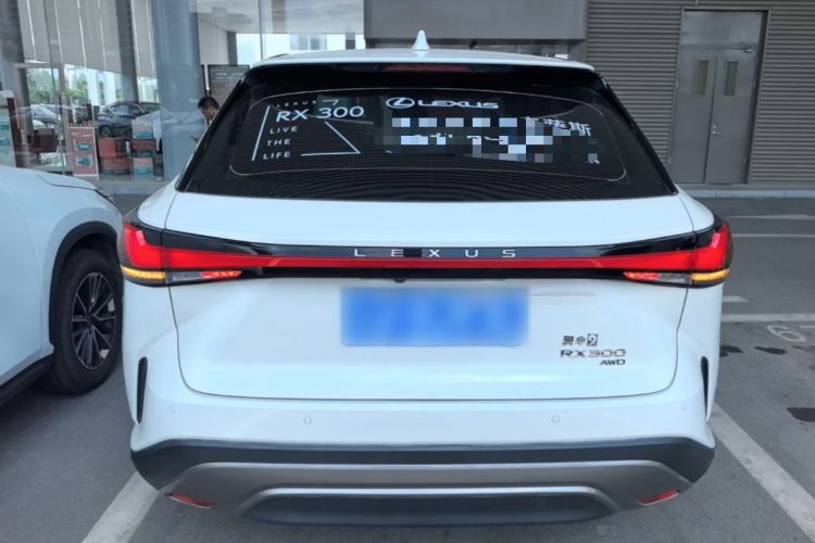 Used Lexus RX 2025 300 Four-Wheel Drive Junxiang Edition Rear