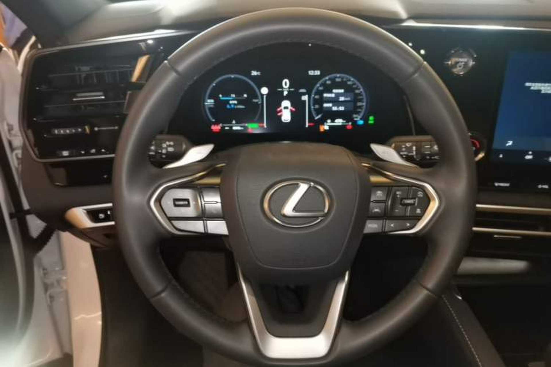 Used Lexus RX 2025 350h Two-Wheel Drive Enjoyment Version Steering Wheel