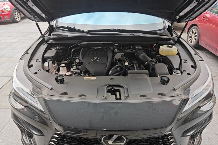 Used Lexus RX 2026 Model 500h Four-Wheel-Drive F SPORT Performance Engine Bay