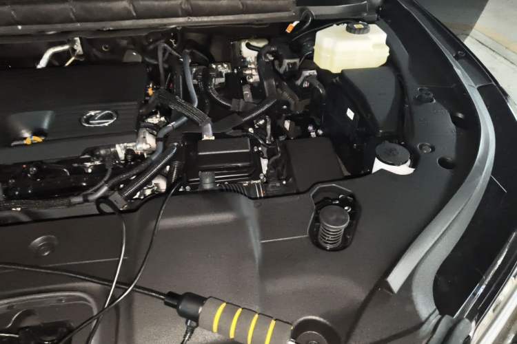 Used Lexus RX 2026 Model 350h Two-Wheel-Drive Comfort Edition Engine Bay Left