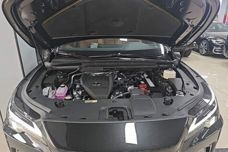 Used Lexus RX 2026 Model 300 Four-Wheel-Drive Junxiang Edition Engine Bay