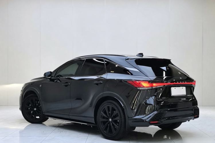 Used Lexus RX 2026 Model 500h Four-Wheel-Drive F SPORT Performance Exterior 1