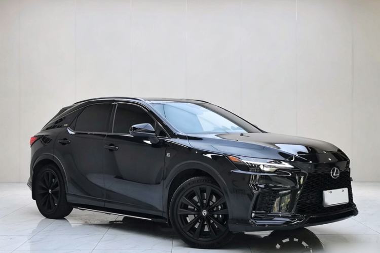 Used Lexus RX 2026 Model 500h Four-Wheel-Drive F SPORT Performance Exterior 2