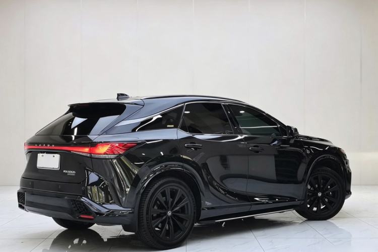 Used Lexus RX 2026 Model 500h Four-Wheel-Drive F SPORT Performance Exterior 5