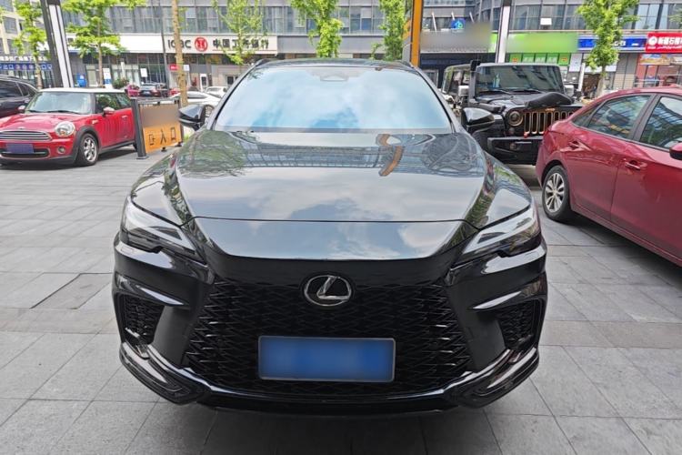 Used Lexus RX 2026 Model 500h Four-Wheel-Drive F SPORT Performance Front