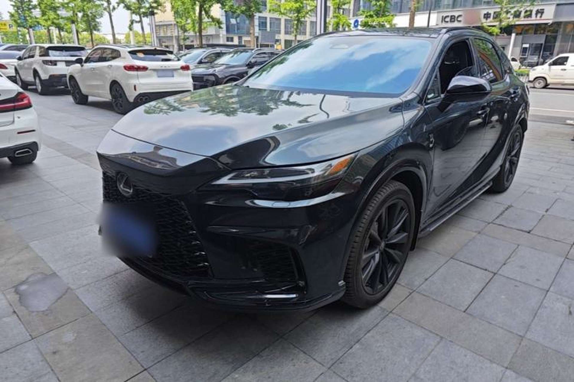 Used Lexus RX 2026 Model 500h Four-Wheel-Drive F SPORT Performance Front Left 45 Deg