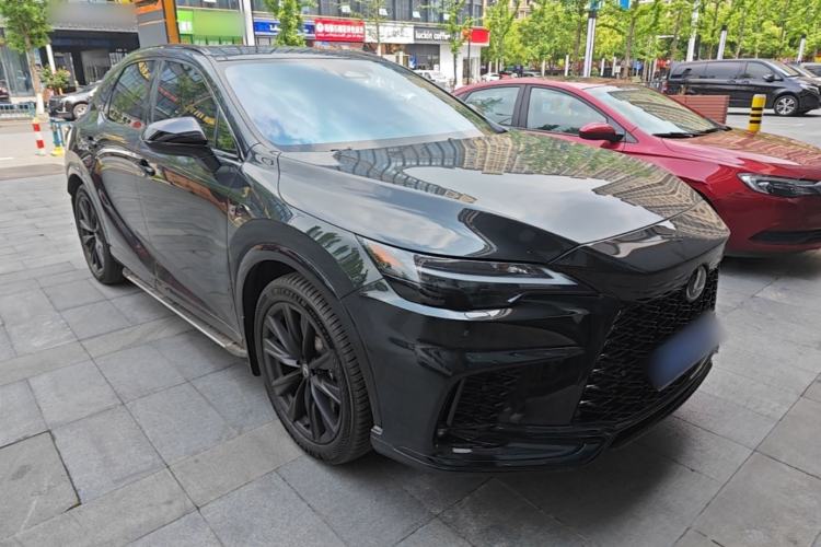 Used Lexus RX 2026 Model 500h Four-Wheel-Drive F SPORT Performance Front Right 45 Deg