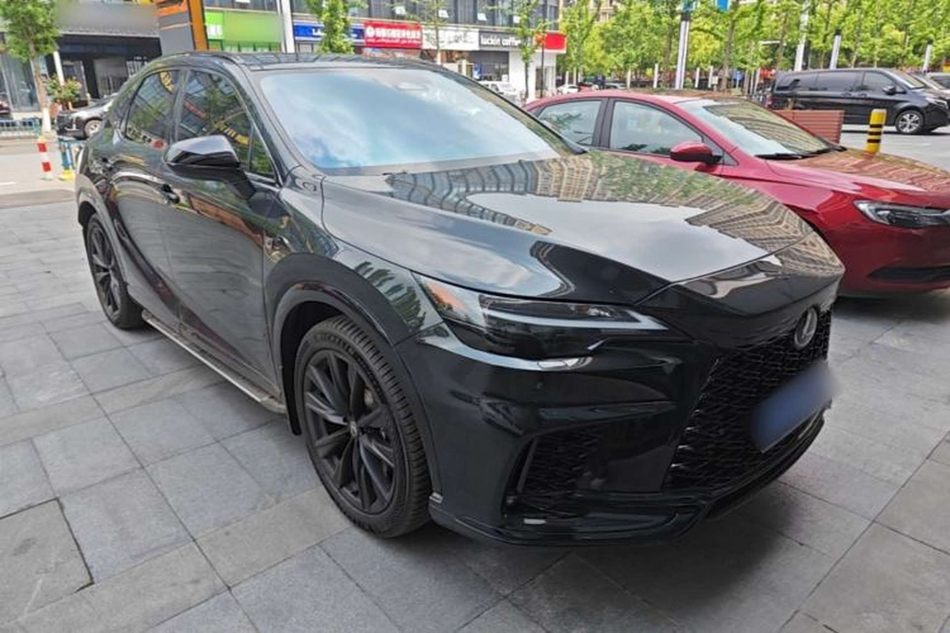 Used Lexus RX 2026 Model 500h Four-Wheel-Drive F SPORT Performance Front Right 45 Deg