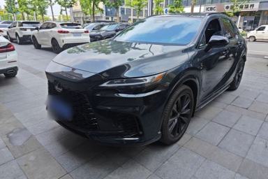 Used Lexus RX 2026 Model 500h Four-Wheel-Drive F SPORT Performance