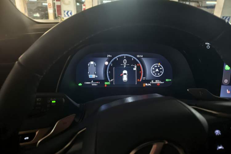 Used Lexus RX 2026 Model 350h Two-Wheel-Drive Comfort Edition Instrument Cluster