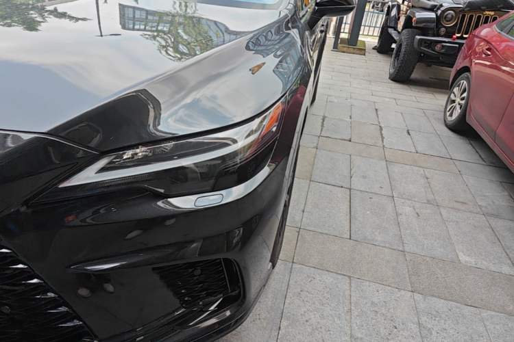 Used Lexus RX 2026 Model 500h Four-Wheel-Drive F SPORT Performance Left Front Headlight