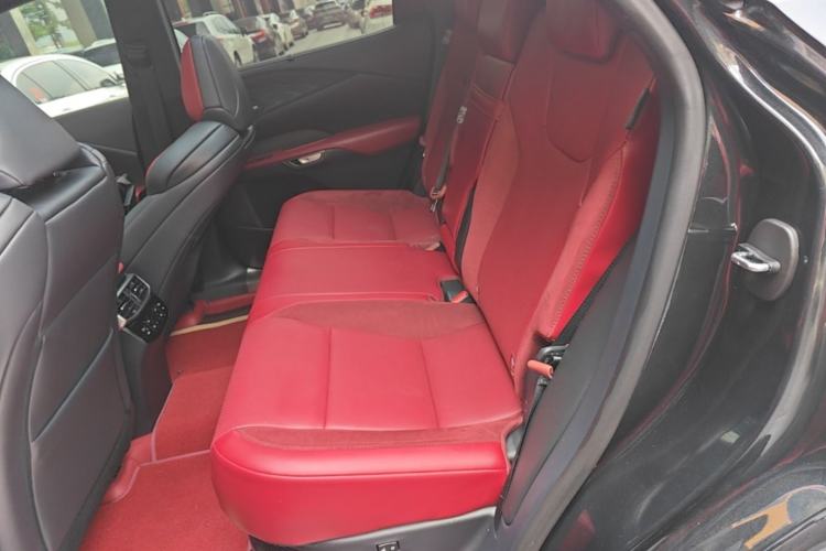 Used Lexus RX 2026 Model 500h Four-Wheel-Drive F SPORT Performance Left Rear Seat