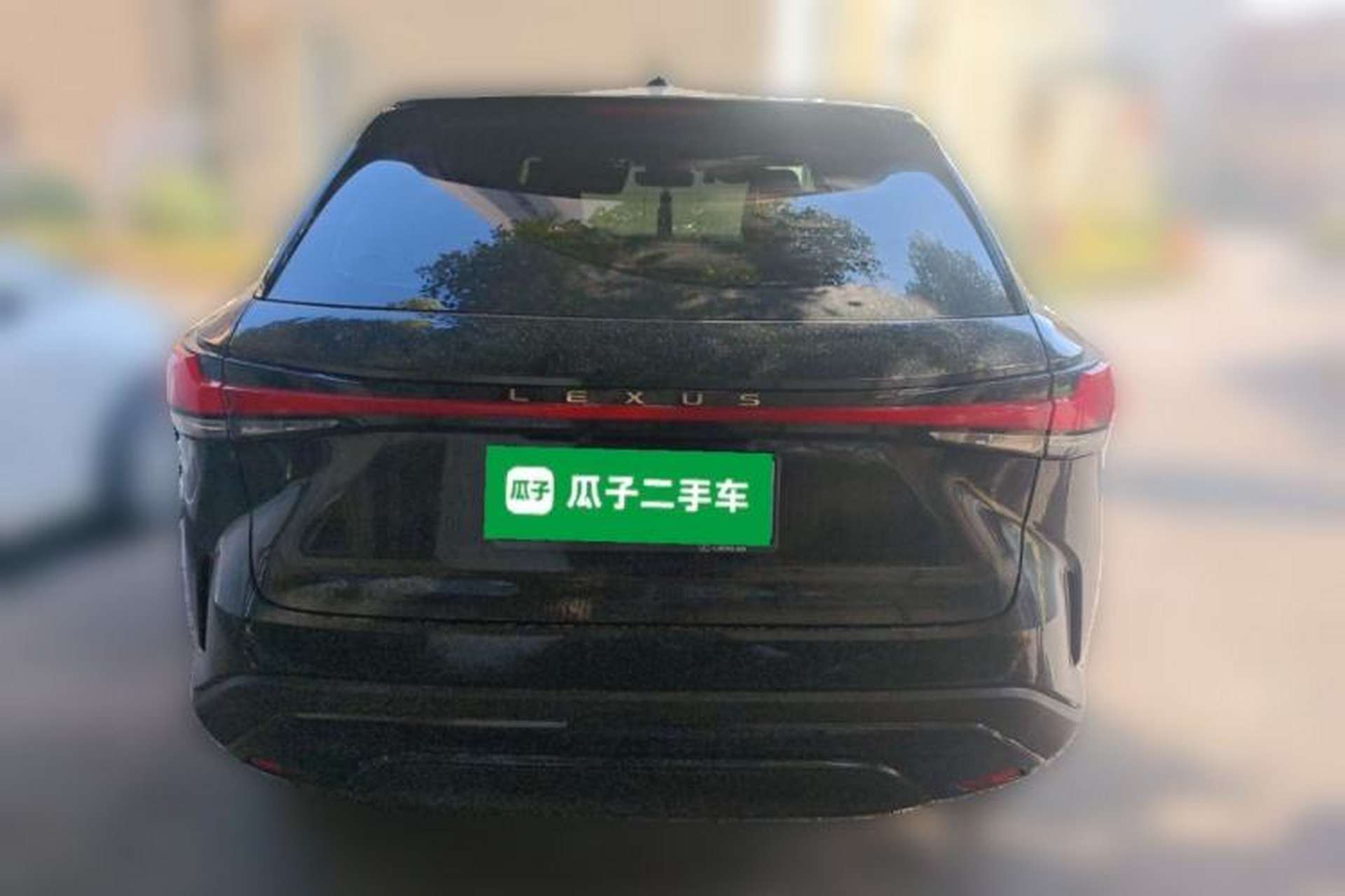 Used Lexus RX 2026 Model 300 Four-Wheel-Drive Junxiang Edition Rear