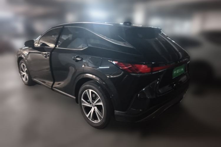 Used Lexus RX 2026 Model 350h Two-Wheel-Drive Comfort Edition Rear Left 45 Deg