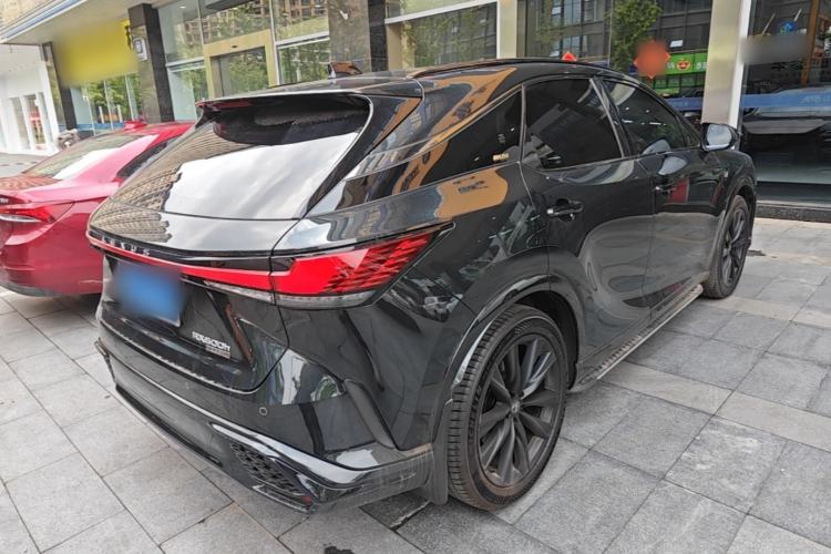 Used Lexus RX 2026 Model 500h Four-Wheel-Drive F SPORT Performance Rear Right 45 Deg