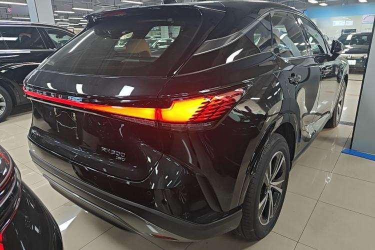 Used Lexus RX 2026 Model 300 Four-Wheel-Drive Junxiang Edition Rear Right 45 Deg