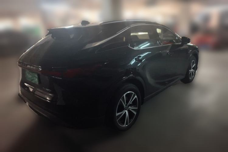 Used Lexus RX 2026 Model 350h Two-Wheel-Drive Comfort Edition Rear Right 45 Deg