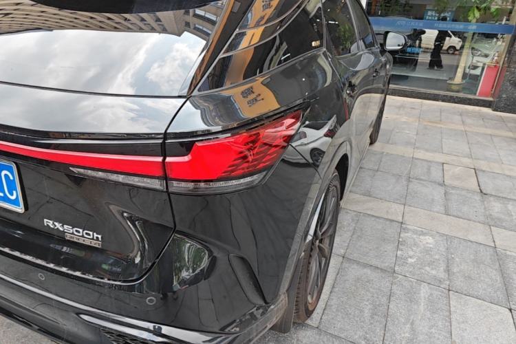Used Lexus RX 2026 Model 500h Four-Wheel-Drive F SPORT Performance Right Rear Taillight