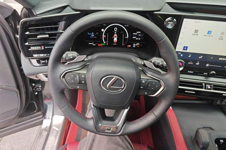 Used Lexus RX 2026 Model 500h Four-Wheel-Drive F SPORT Performance Steering Wheel