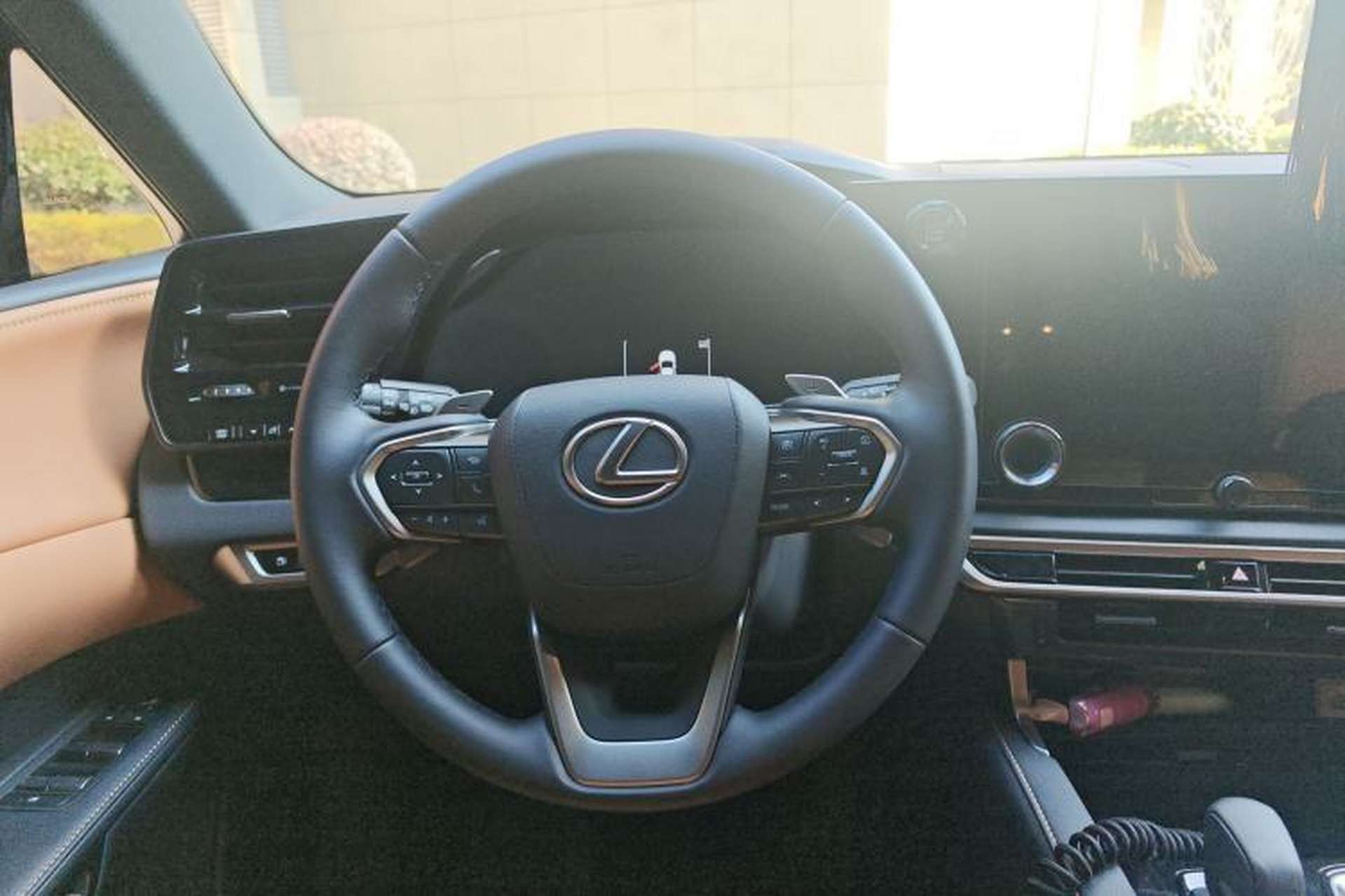 Used Lexus RX 2026 Model 300 Four-Wheel-Drive Junxiang Edition Steering Wheel