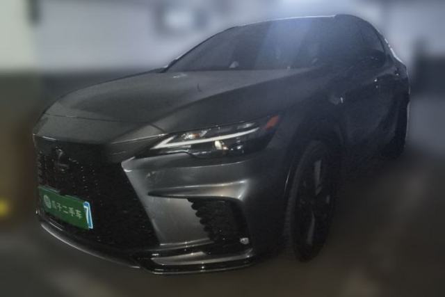 Used Lexus RX 2026 Model 500h Four-Wheel-Drive F SPORT Performance