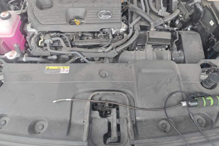 Used Lexus RX 2026 Model 350h Two-Wheel-Drive Joy Edition Engine Bay