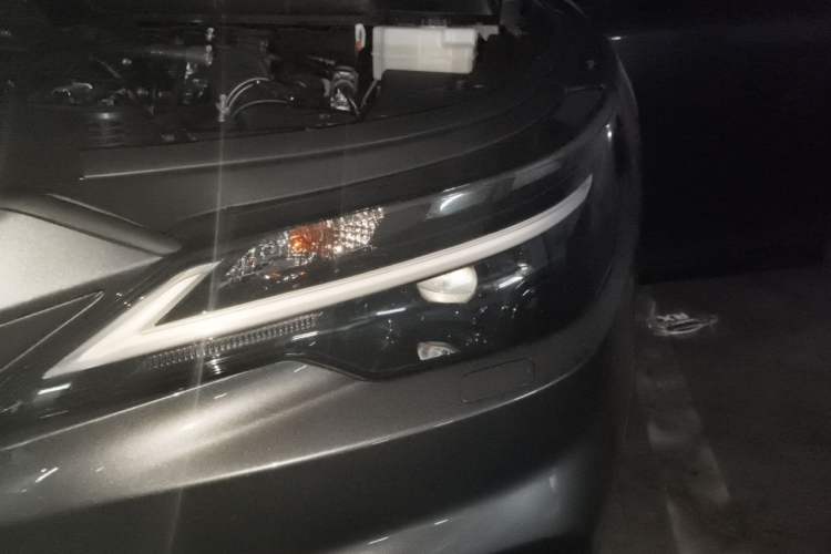 Used Lexus RX 2026 Model 500h Four-Wheel-Drive F SPORT Performance Engine Bay Left