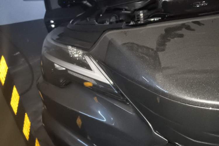 Used Lexus RX 2026 Model 500h Four-Wheel-Drive F SPORT Performance Engine Bay Right