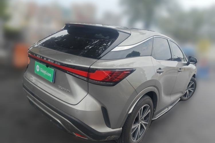 Used Lexus RX 2026 Model 350h Two-Wheel-Drive Joy Edition Rear Right 45 Deg