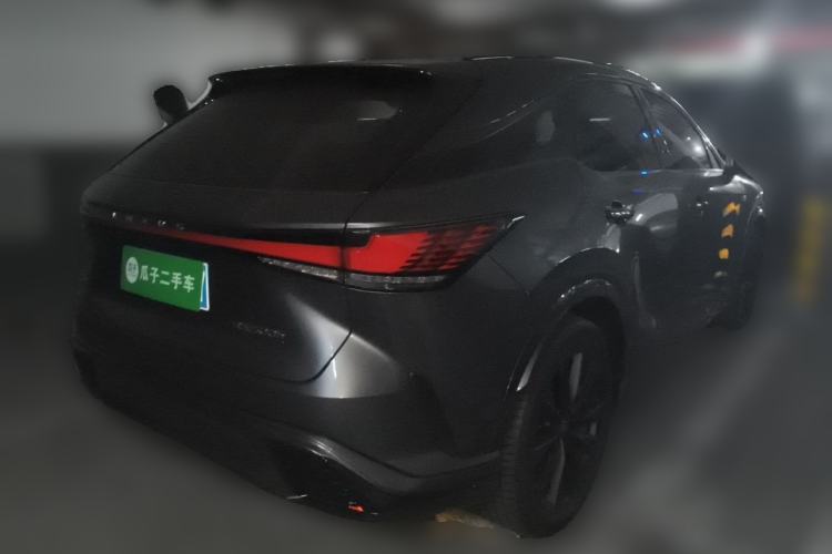 Used Lexus RX 2026 Model 500h Four-Wheel-Drive F SPORT Performance Rear Right 45 Deg