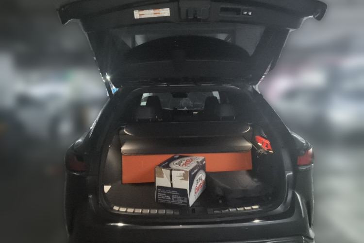 Used Lexus RX 2026 Model 500h Four-Wheel-Drive F SPORT Performance Trunk