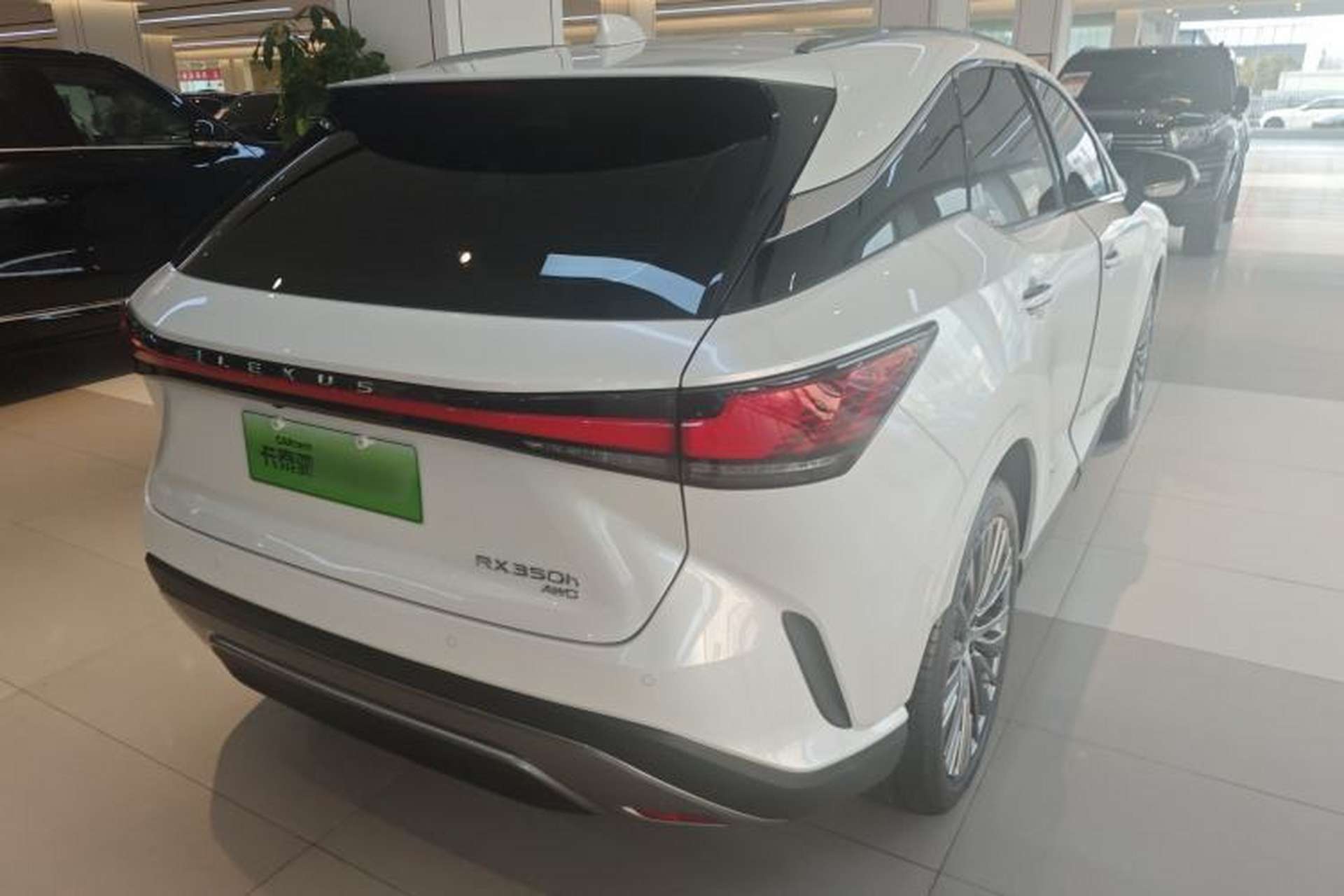 Used Lexus RX 2026 Model 350h Four-Wheel-Drive Chunxiang Edition Rear Right 45 Deg