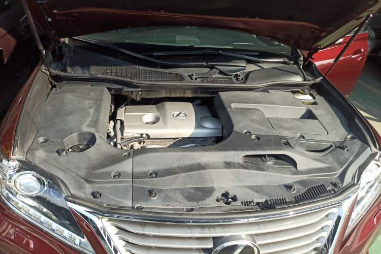 Used Lexus RX Classic 2014 270 Special Limited Edition Engine Bay