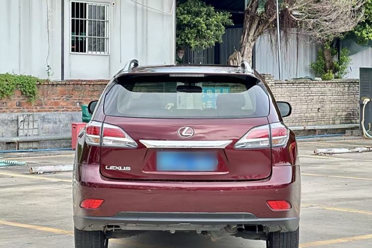 Used Lexus RX Classic 2014 270 Special Limited Edition Exterior 3