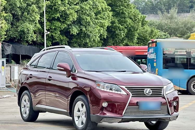 Used Lexus RX Classic 2014 270 Special Limited Edition Exterior 4