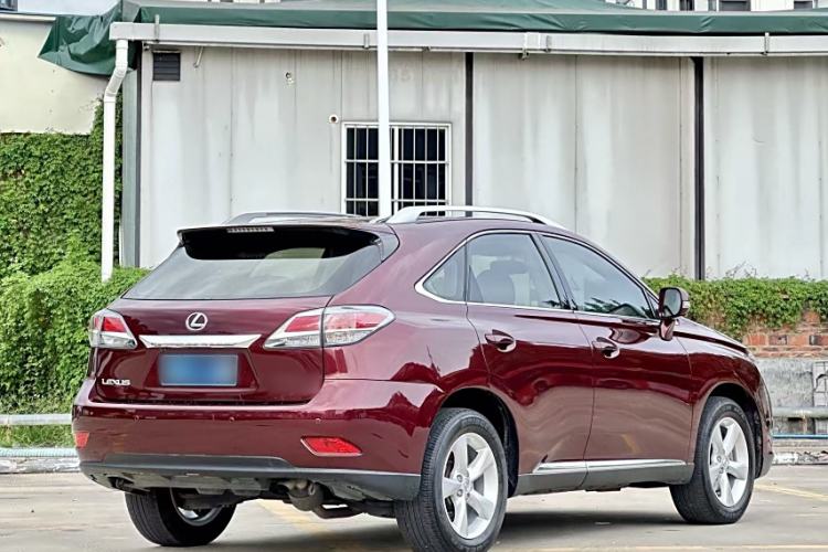 Used Lexus RX Classic 2014 270 Special Limited Edition Exterior 5
